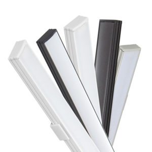 Aluminium profil for LED-stripe